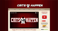 Desktop Screenshot of critshappen.net