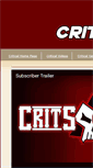 Mobile Screenshot of critshappen.net